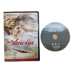 Amelia Dvd with Tall Case Hillary Swank Richard Gere